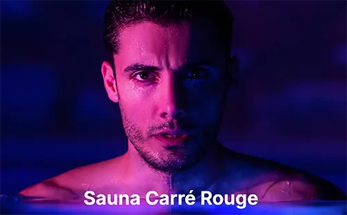 Sauna Carré Rouge